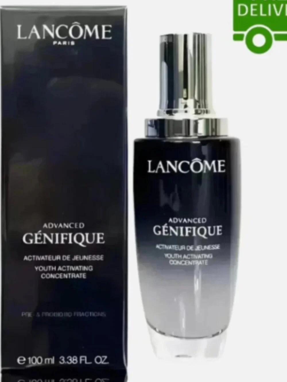Lancome Advanced Genifique Youth Activating Concentrate 3.38oz /100ml New in BOX